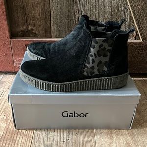 Gabor Chelsea Suede Sneaker